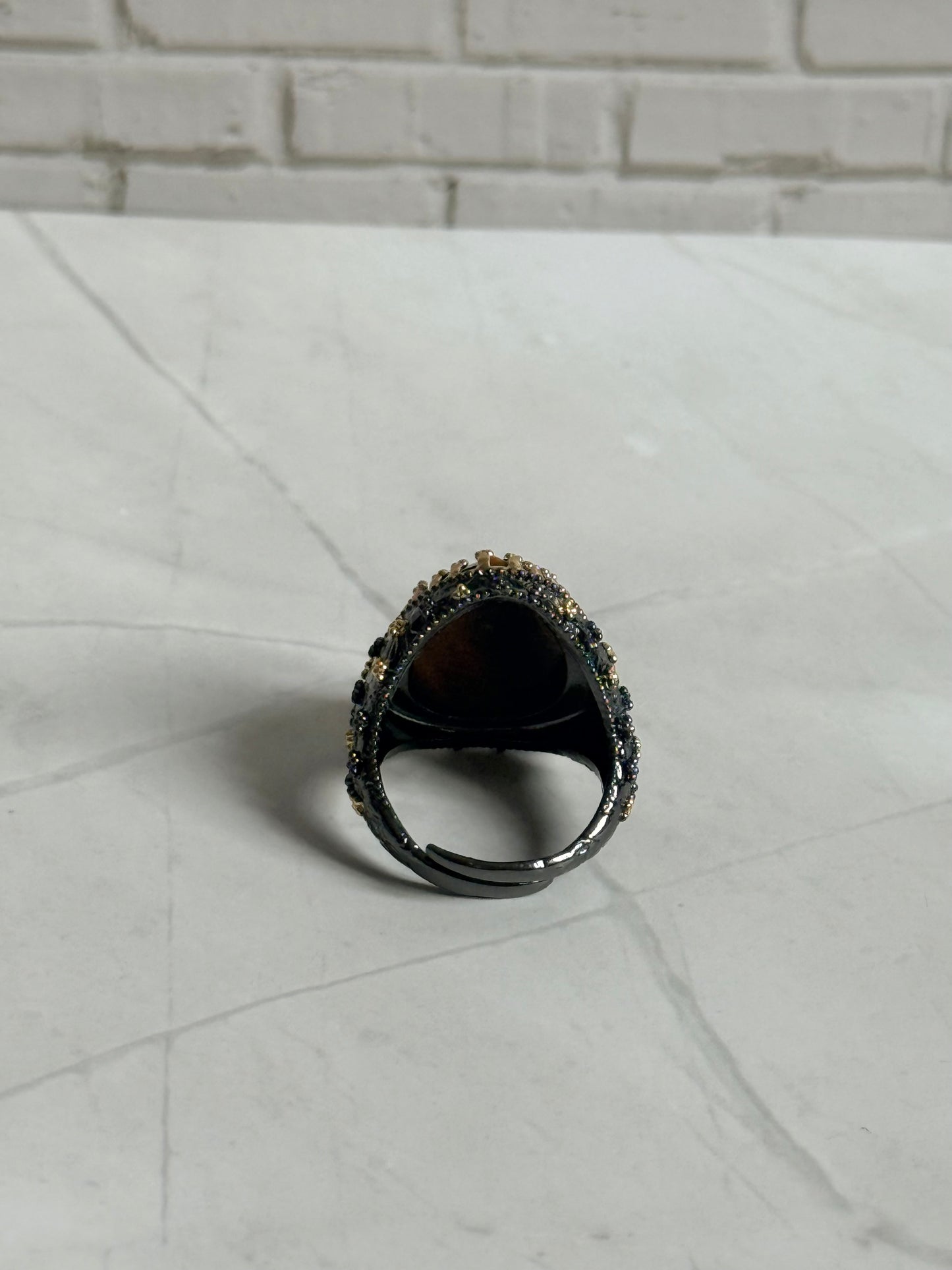 Bague Sharon oeil de tigre