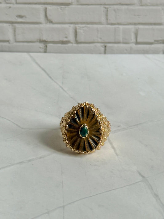 Bague Bonnie oeil de tigre