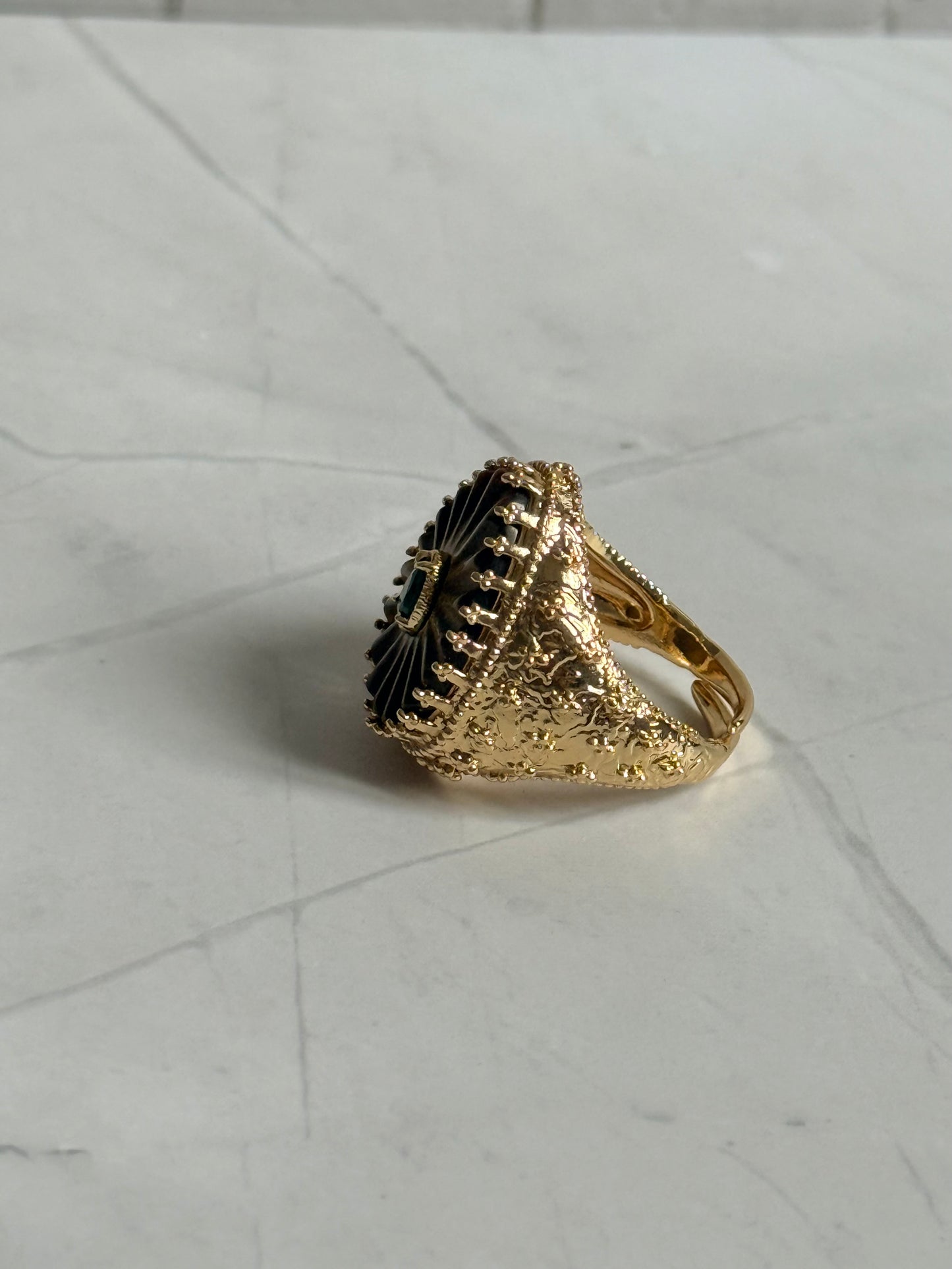 Bague Bonnie oeil de tigre