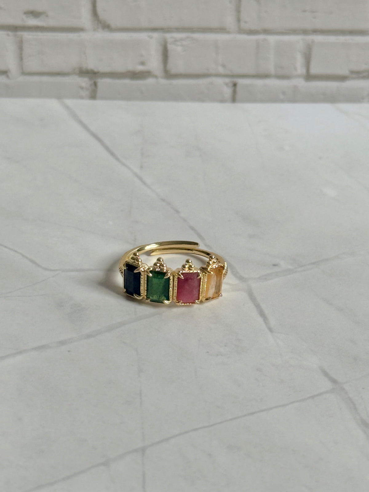 Bague Lila tourmalines