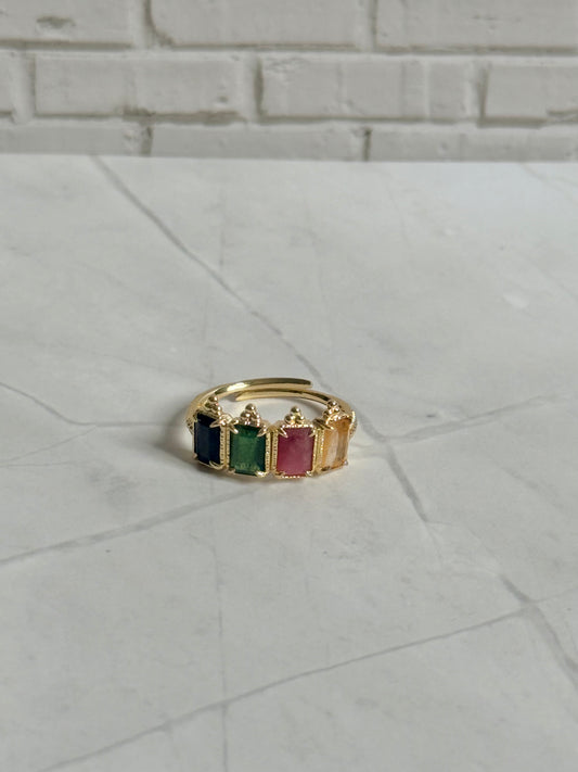 Bague Lila tourmalines