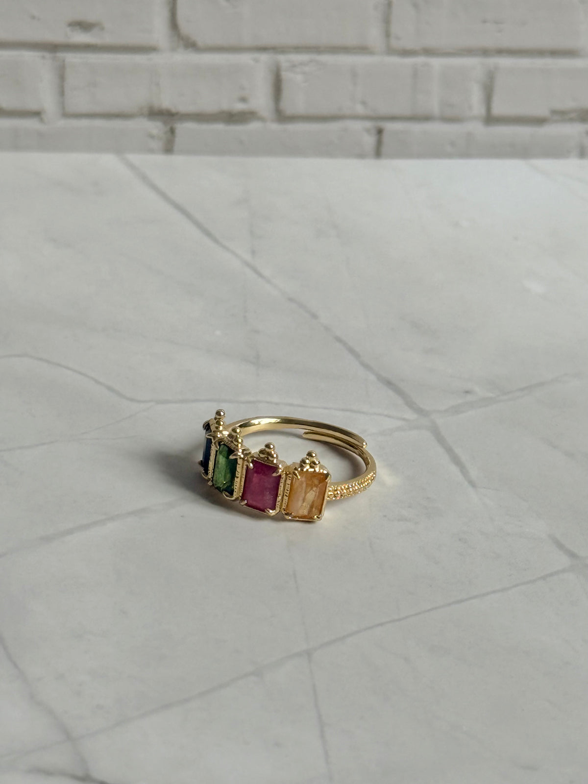 Bague Lila tourmalines