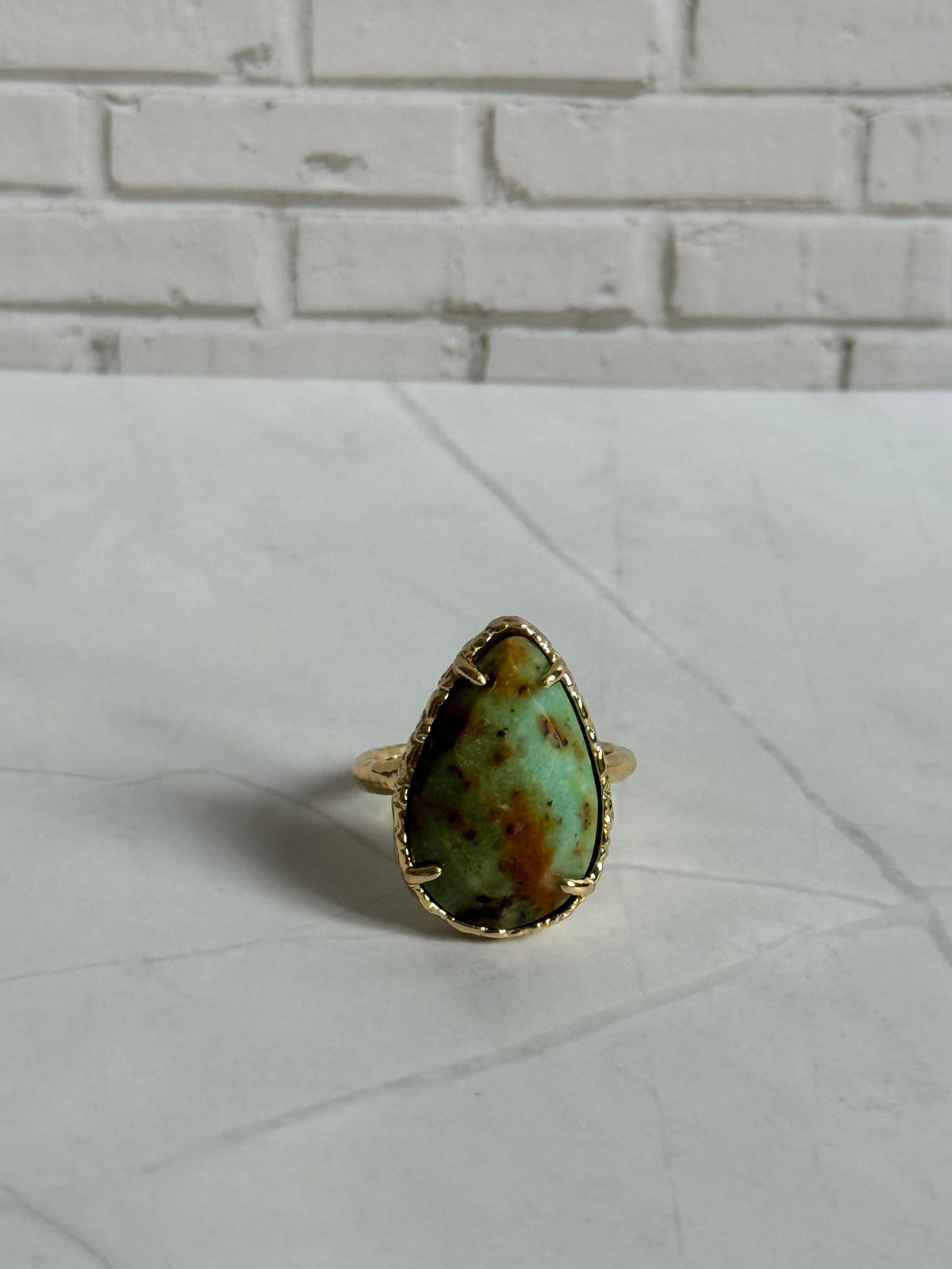 Bague Freya chrysoprase