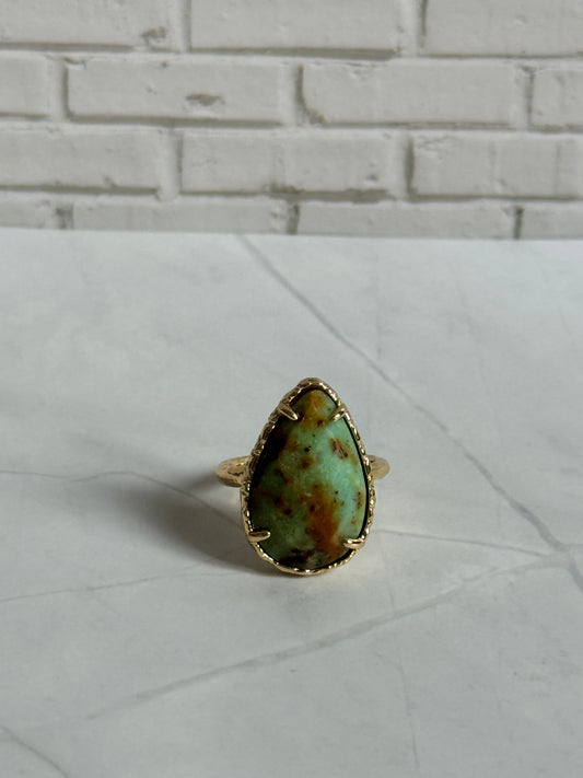 Bague Freya chrysoprase