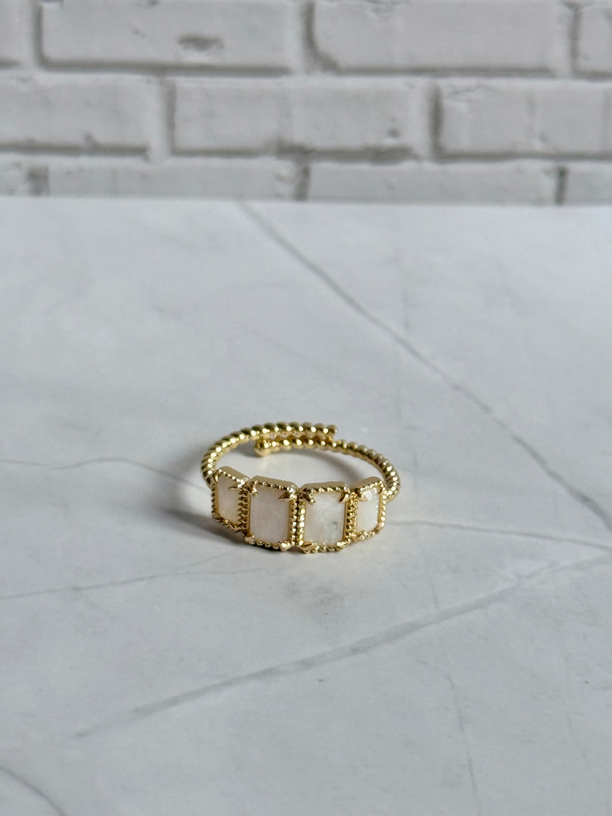Bague Lya cristal de roche