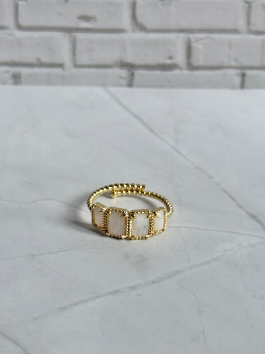 Bague Lya cristal de roche