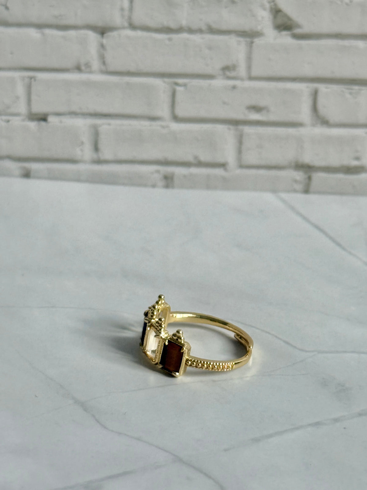 Bague Lila oeil de tigre