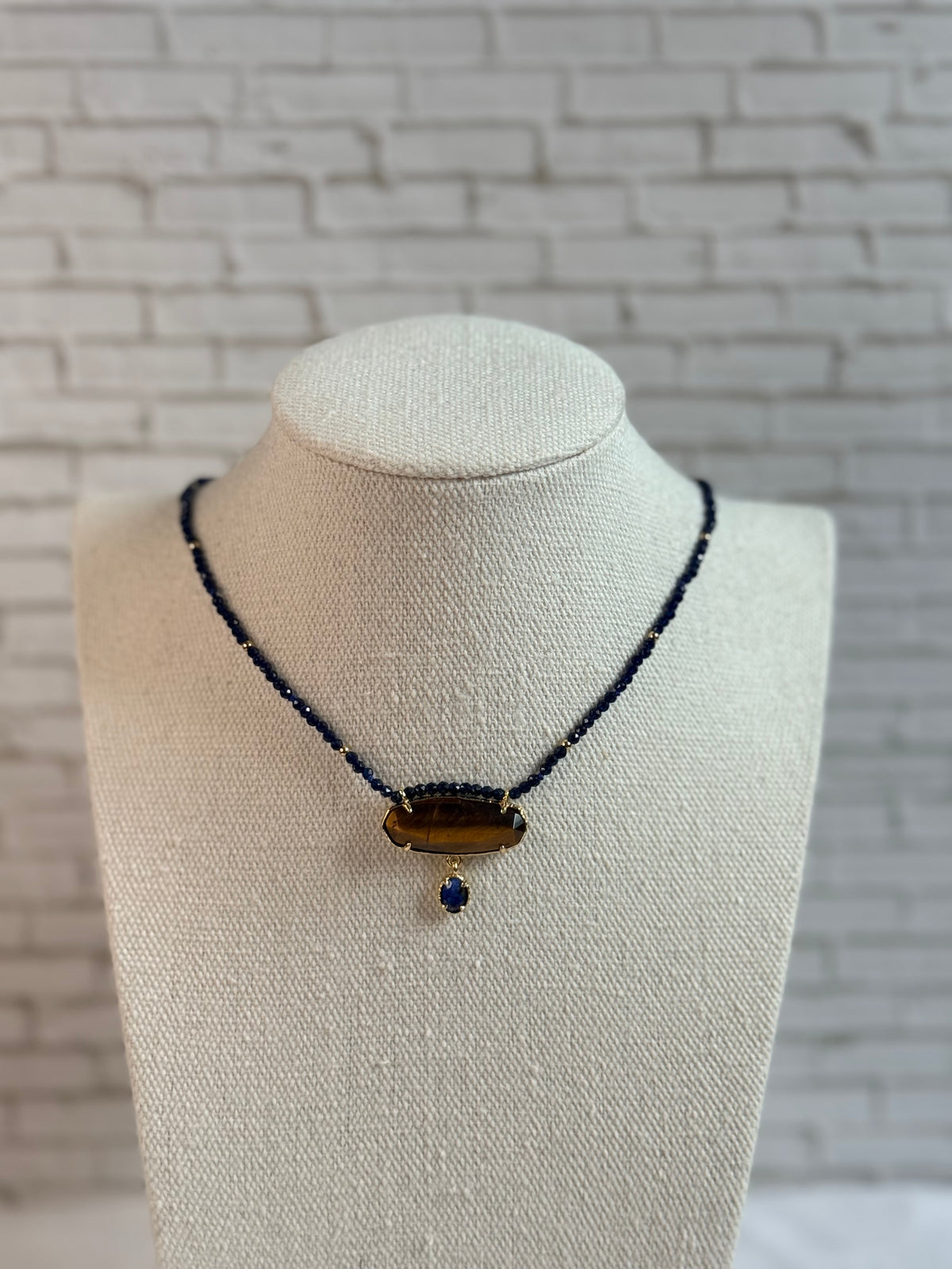 Collier Maddy lapis lazuli