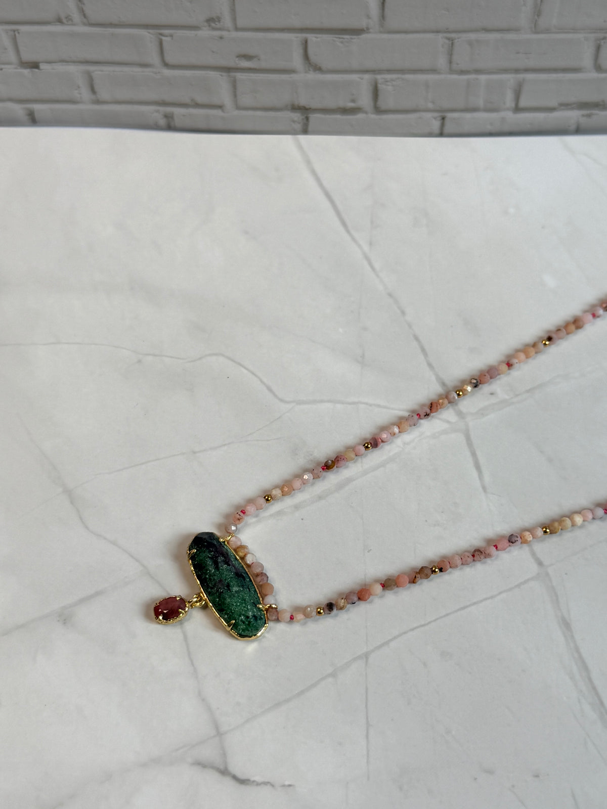 Collier Maddy opales