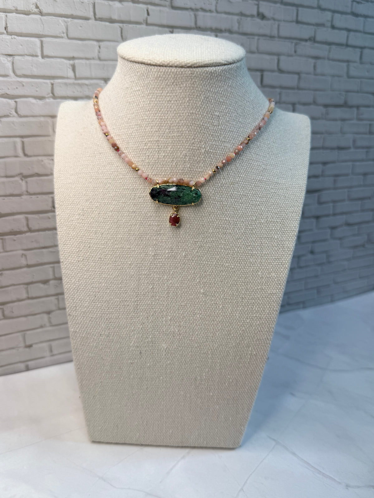 Collier Maddy opales