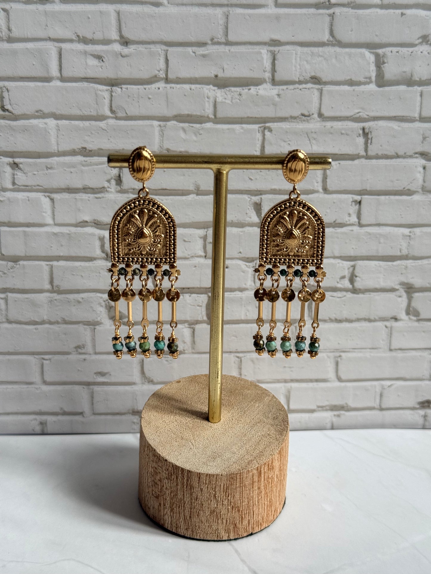Boucles d'oreilles Shana