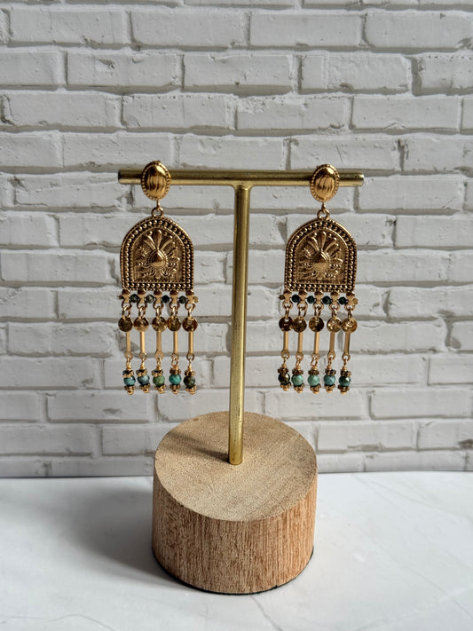 Boucles d'oreilles Shana