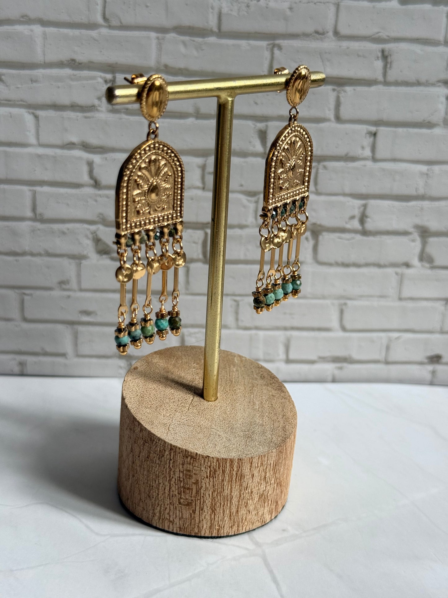 Boucles d'oreilles Shana