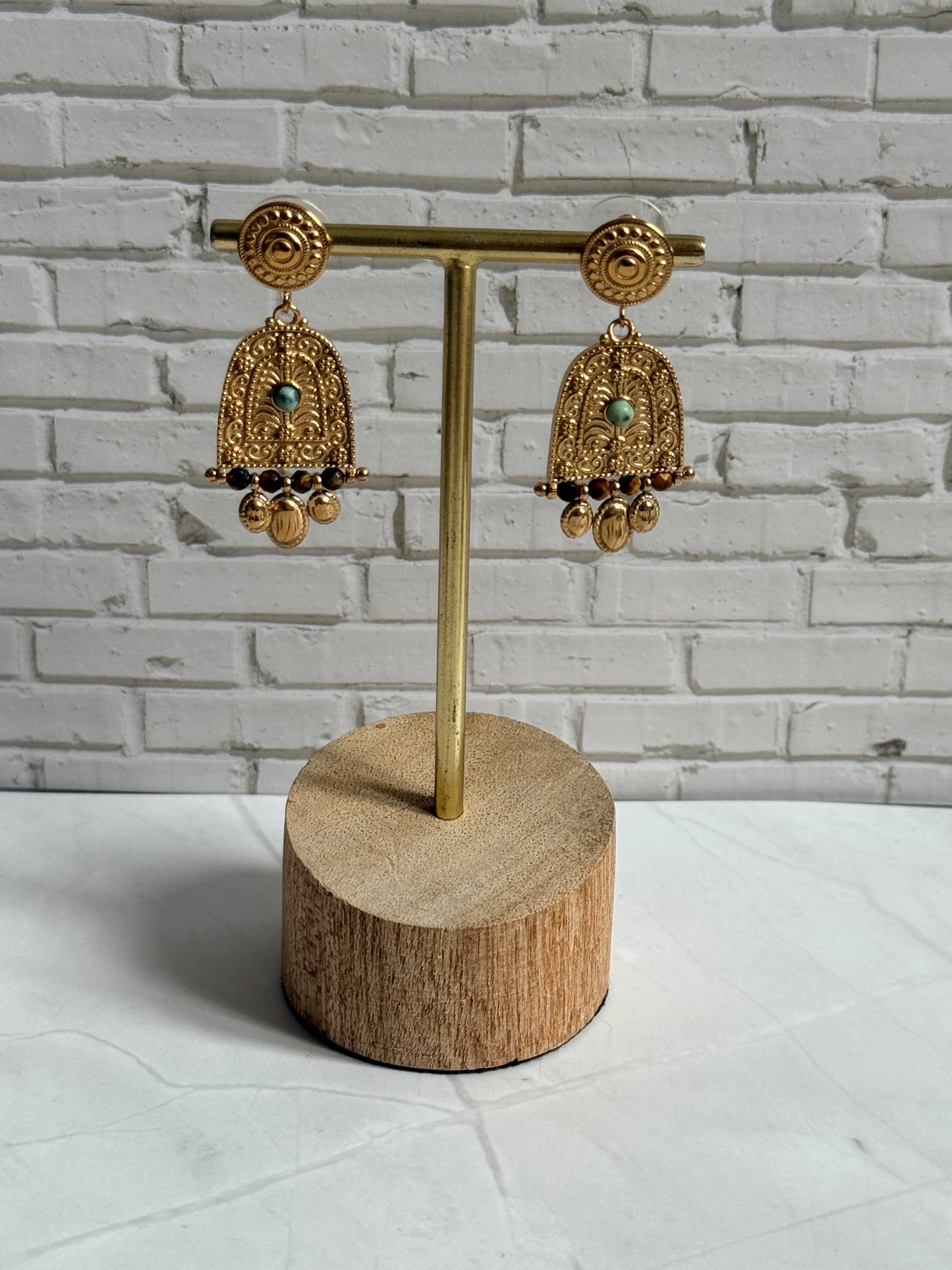 Boucles d'oreilles Indira