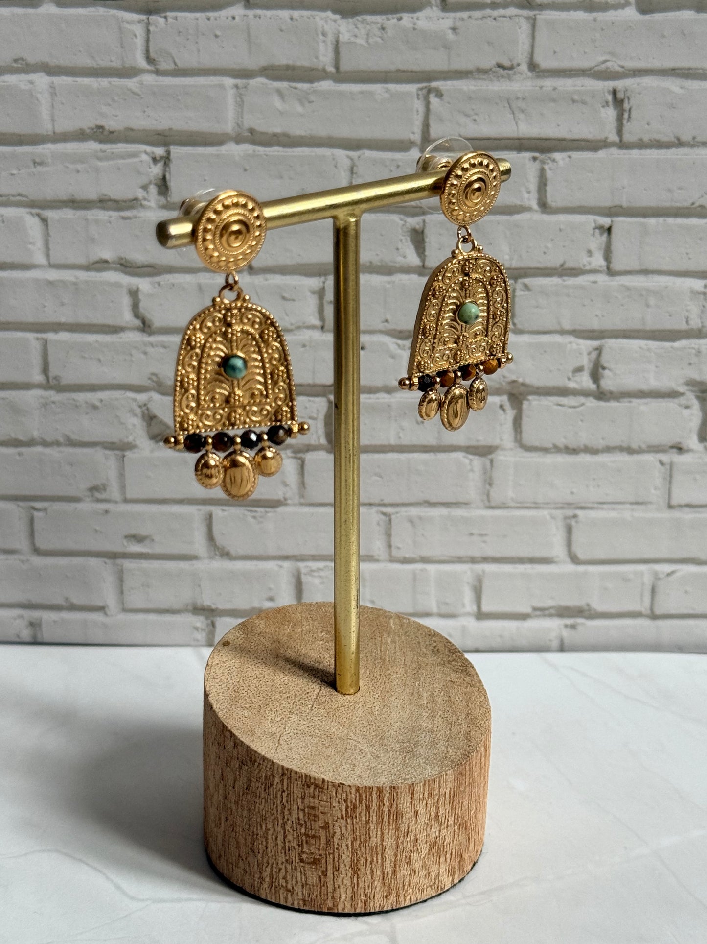 Boucles d'oreilles Indira