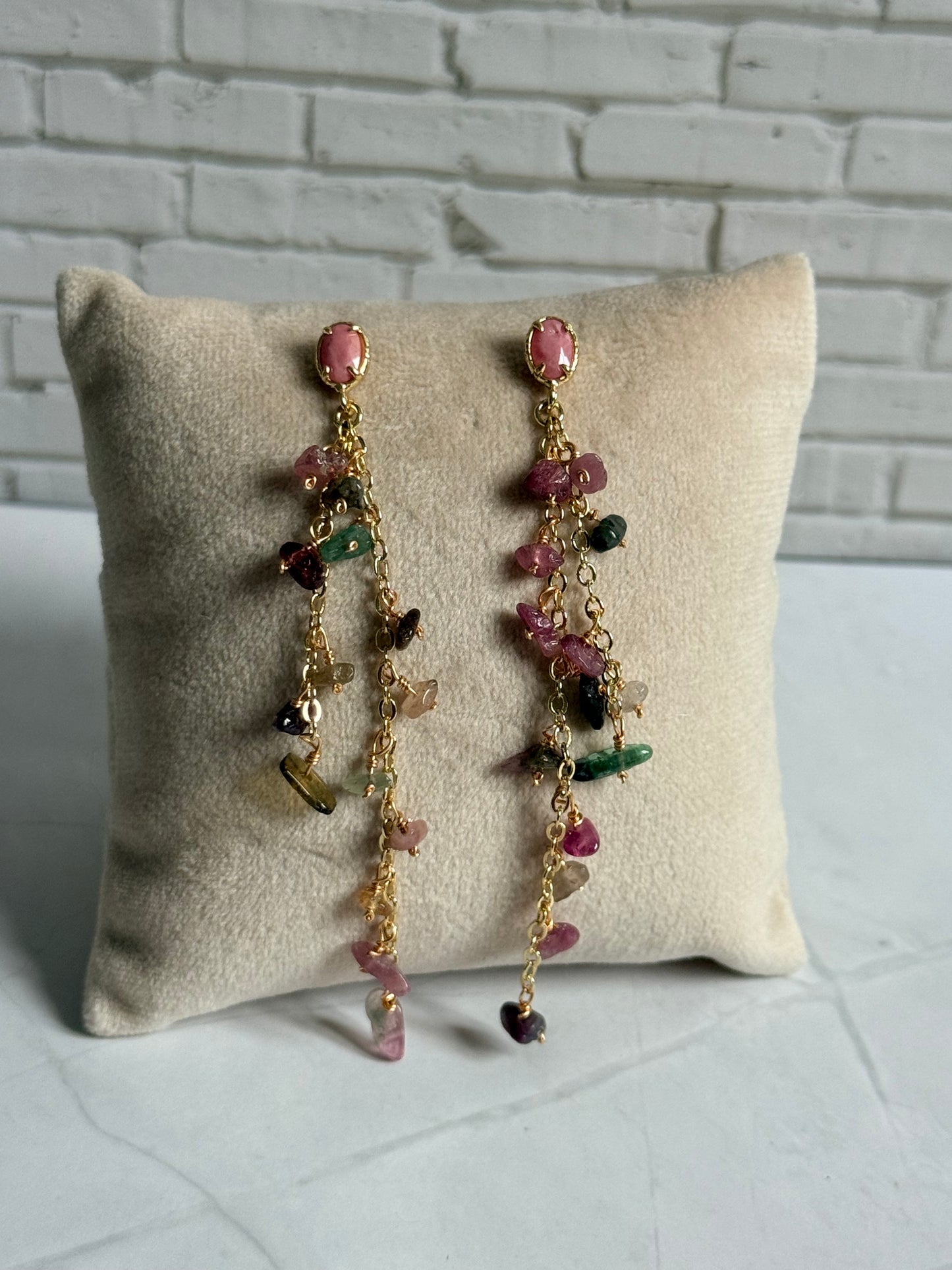 Boucles d'oreilles Ludmila