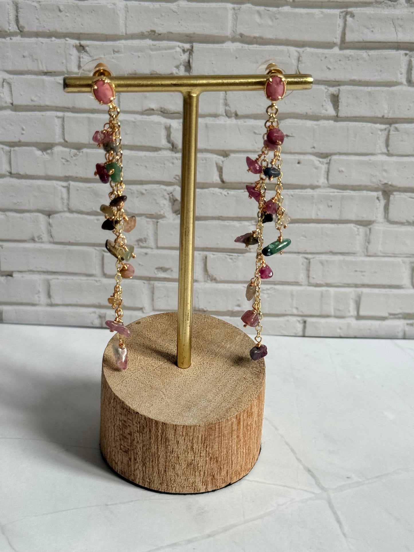 Boucles d'oreilles Ludmila