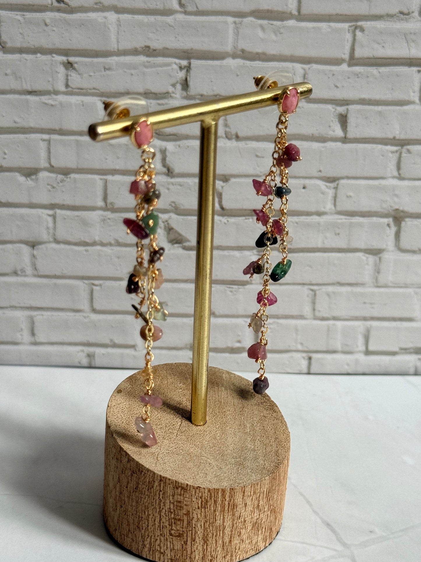 Boucles d'oreilles Ludmila