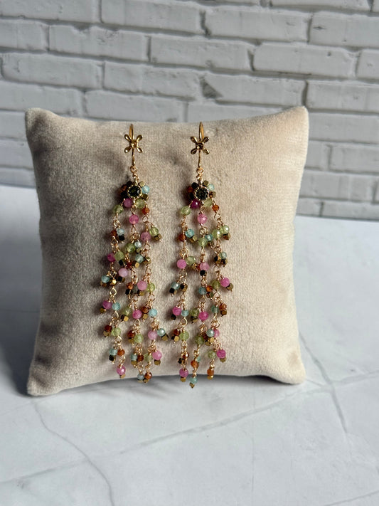 Boucles d'oreilles Rosa