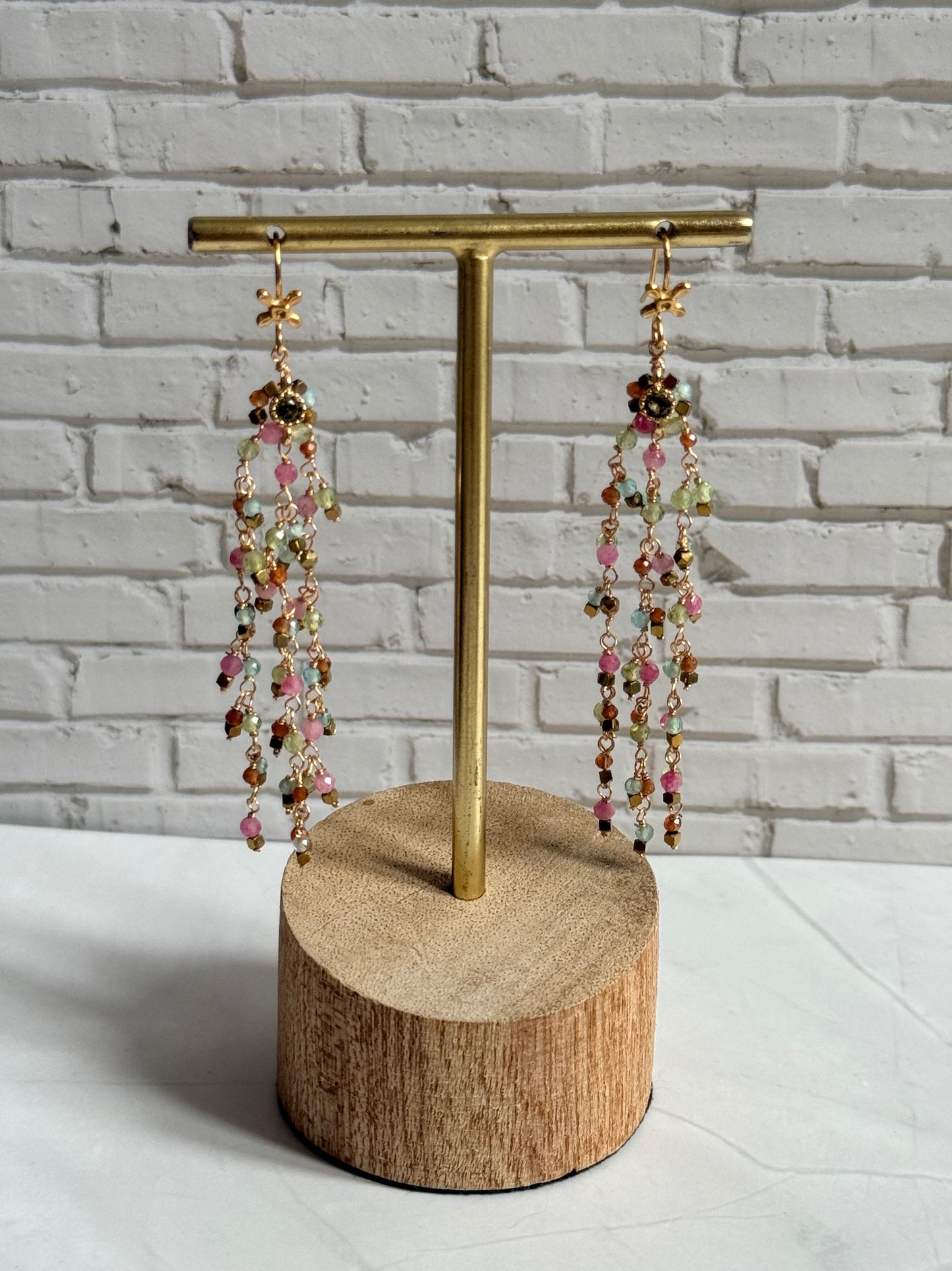 Boucles d'oreilles Rosa