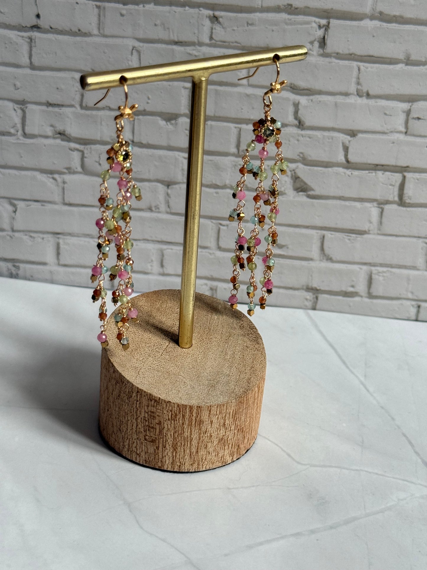Boucles d'oreilles Rosa