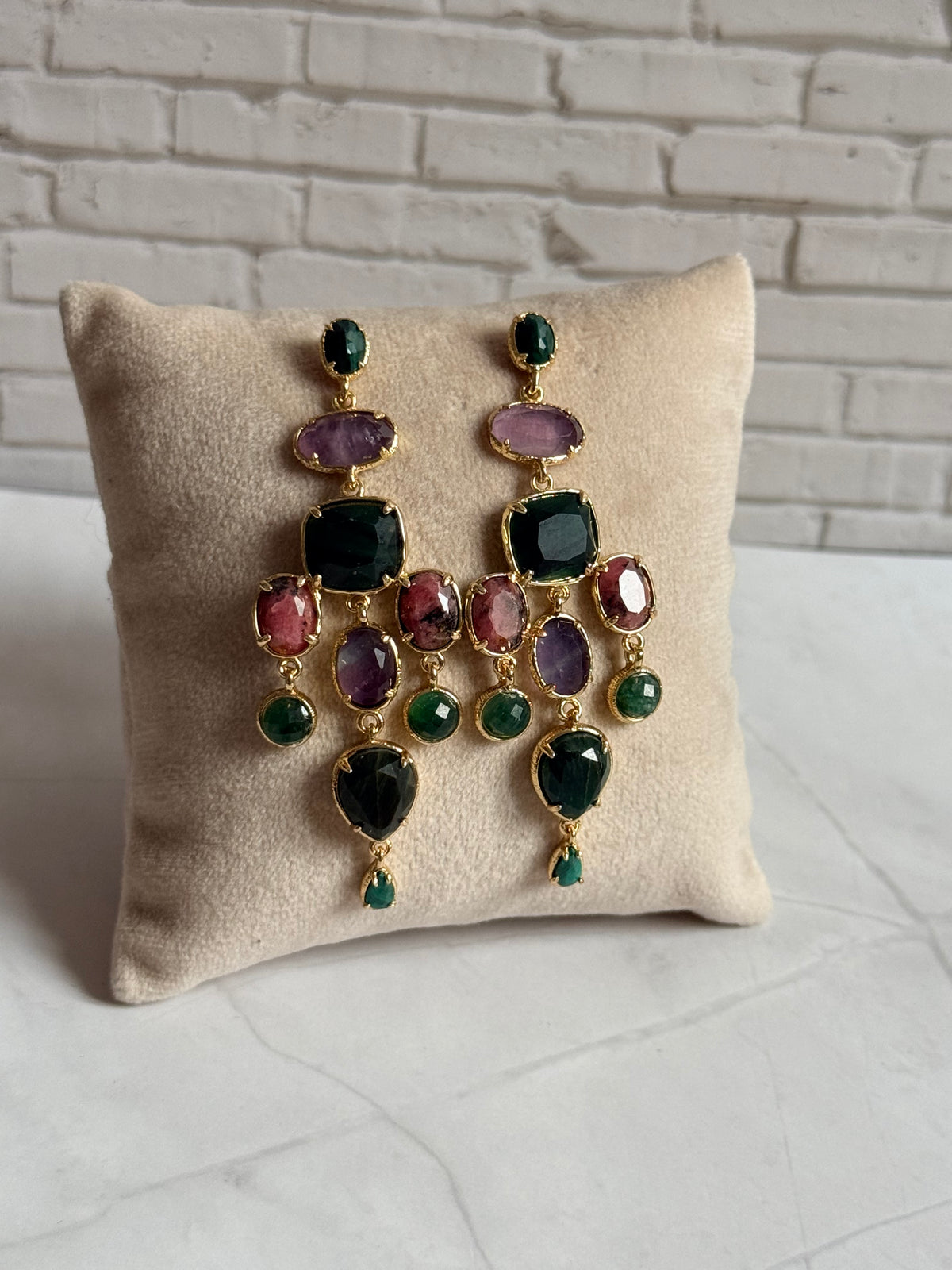 Boucles d'oreilles Zélie modèle 2