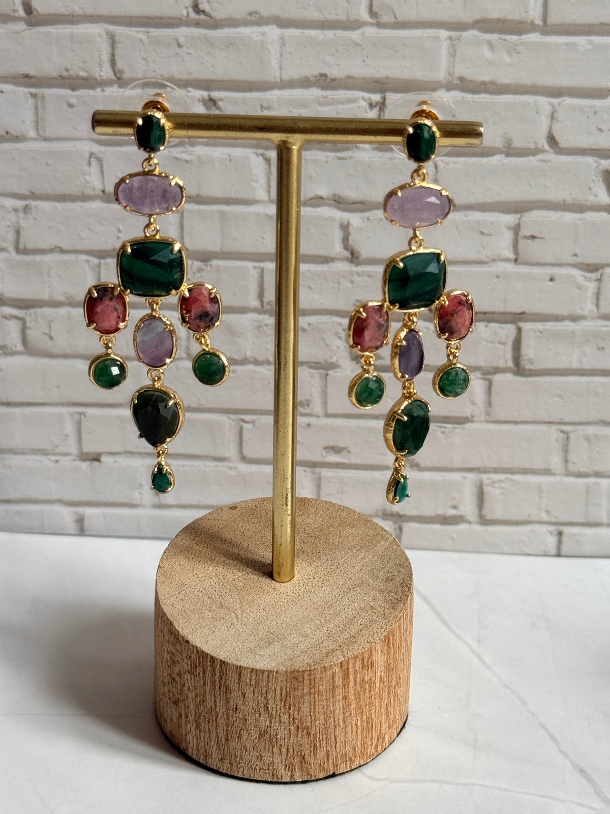 Boucles d'oreilles Zélie modèle 2