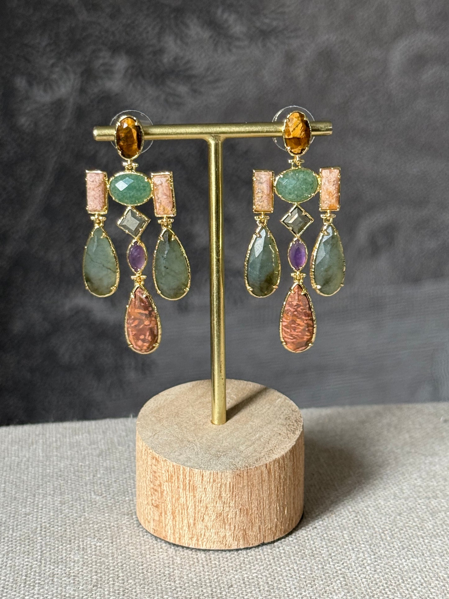 Boucles d'oreilles Suzon