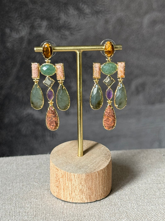Boucles d'oreilles Suzon