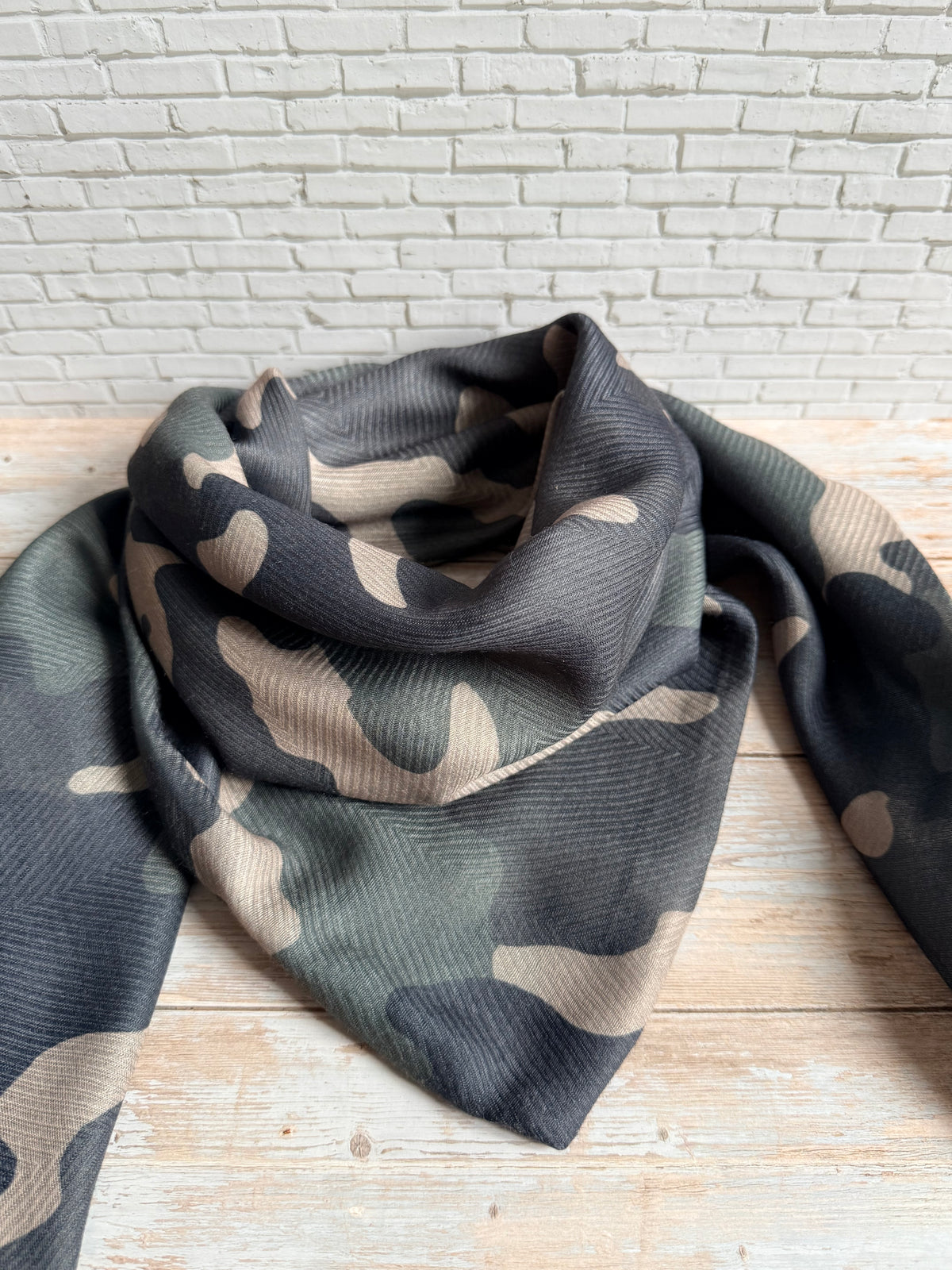 Foulard Harmonie camo