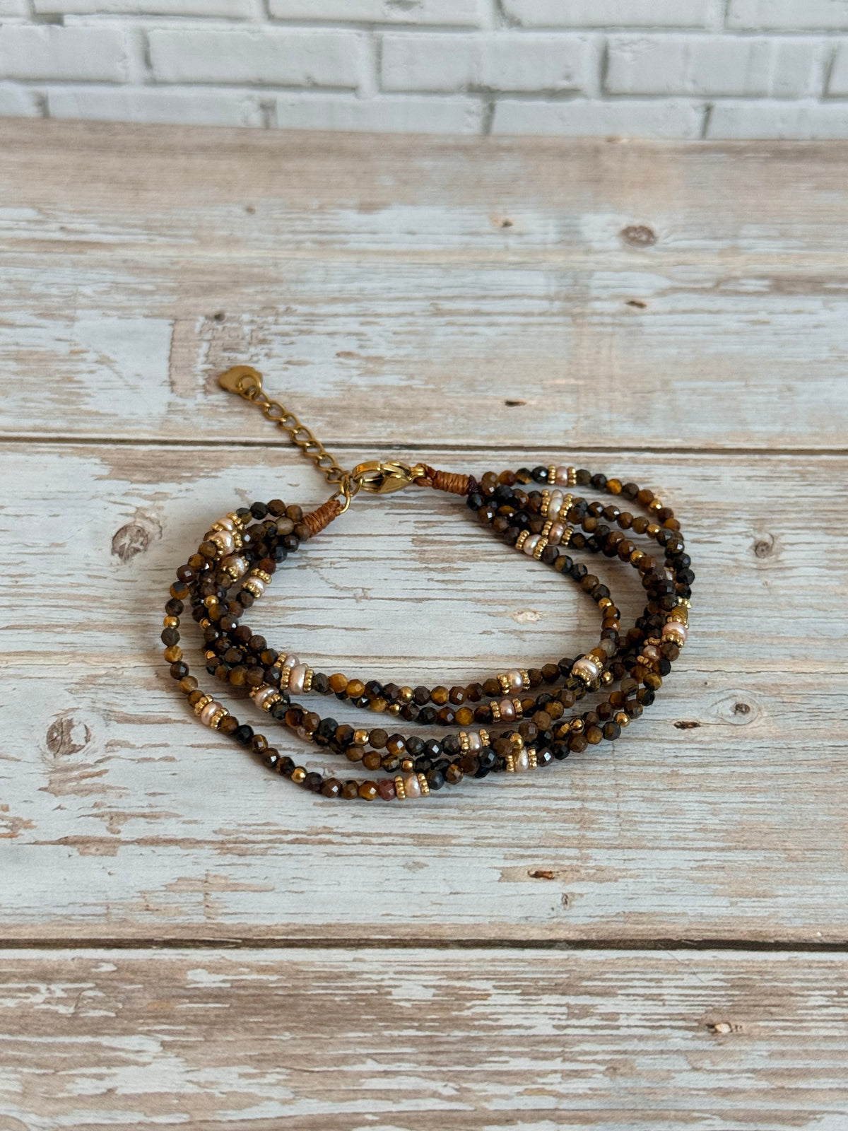 Bracelet Nour oeil de tigre