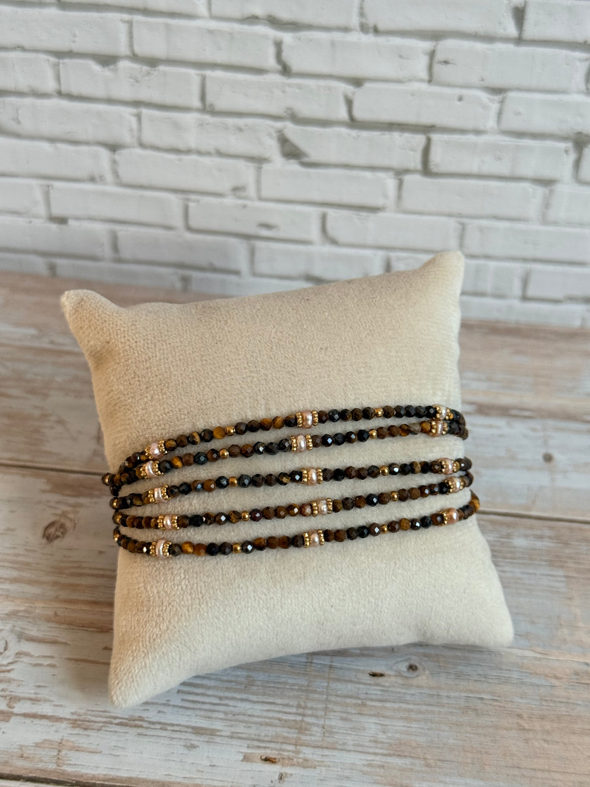 Bracelet Nour oeil de tigre