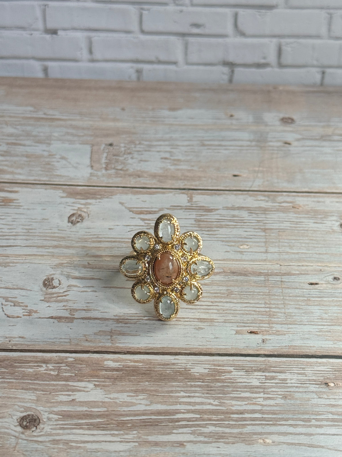 Bague Salomé cristal de roche