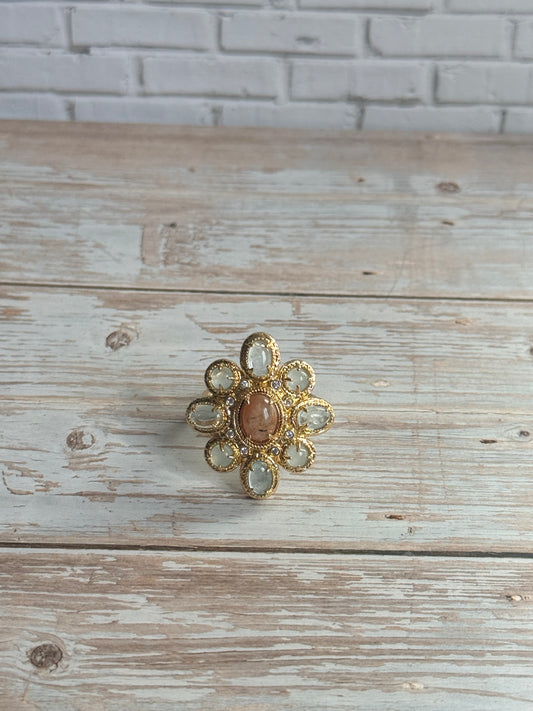 Bague Salomé cristal de roche