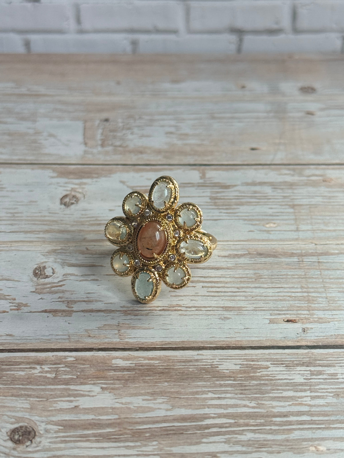 Bague Salomé cristal de roche