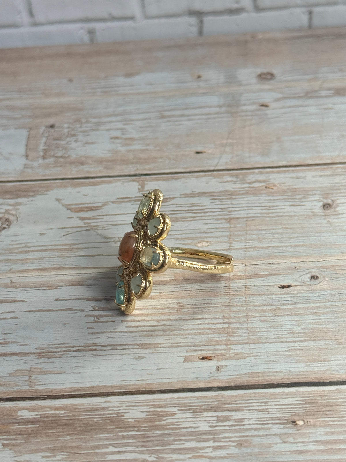 Bague Salomé cristal de roche