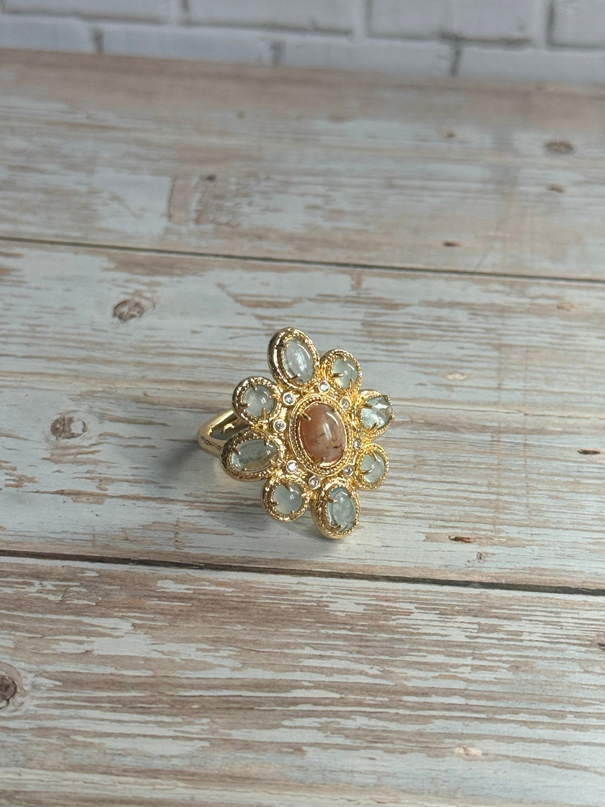 Bague Salomé cristal de roche