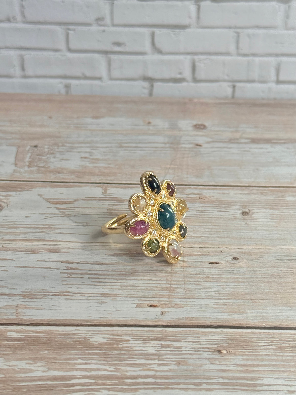 Bague Salomé tourmaline