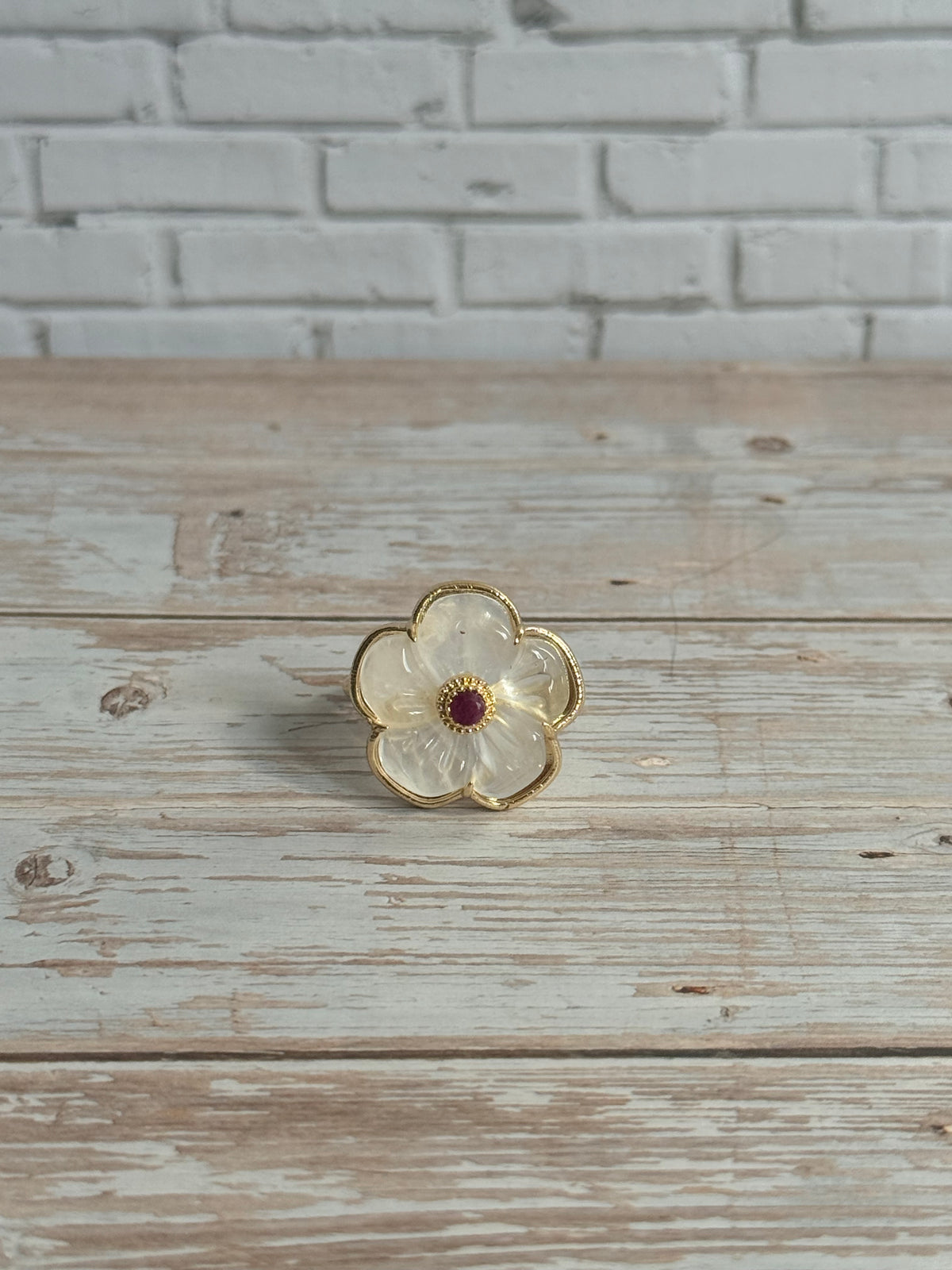 Bague Ally cristal de roche