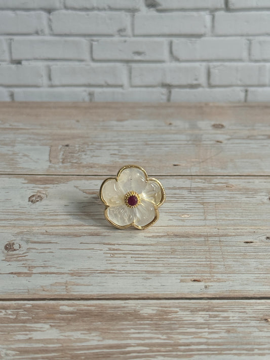 Bague Ally cristal de roche