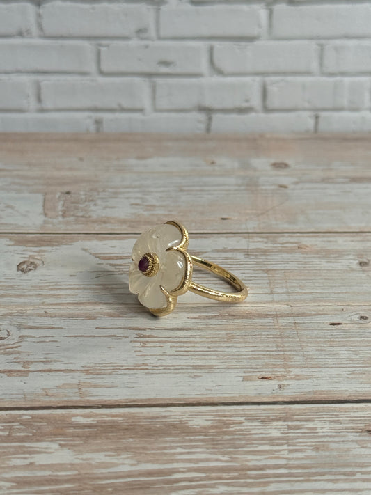 Bague Ally cristal de roche