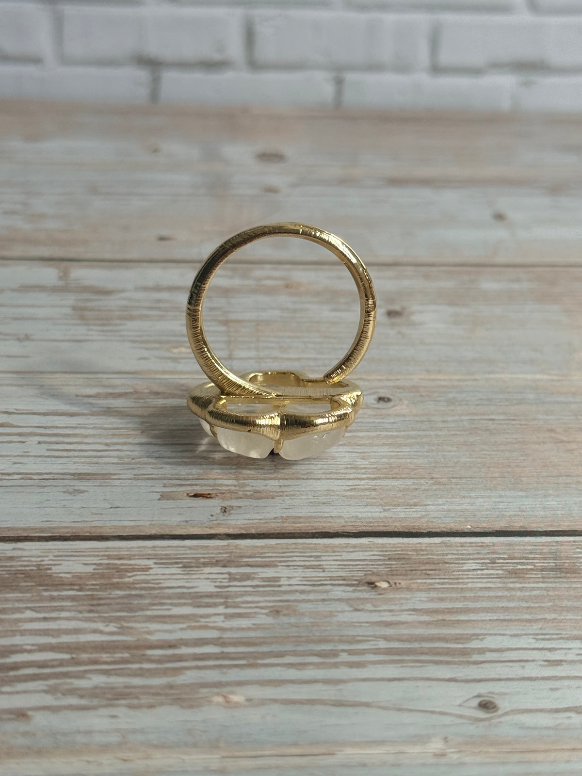 Bague Ally cristal de roche