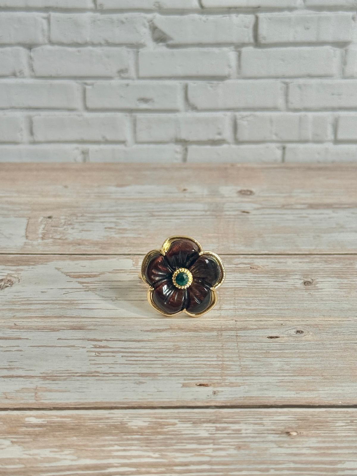 Bague Ally oeil de taureau