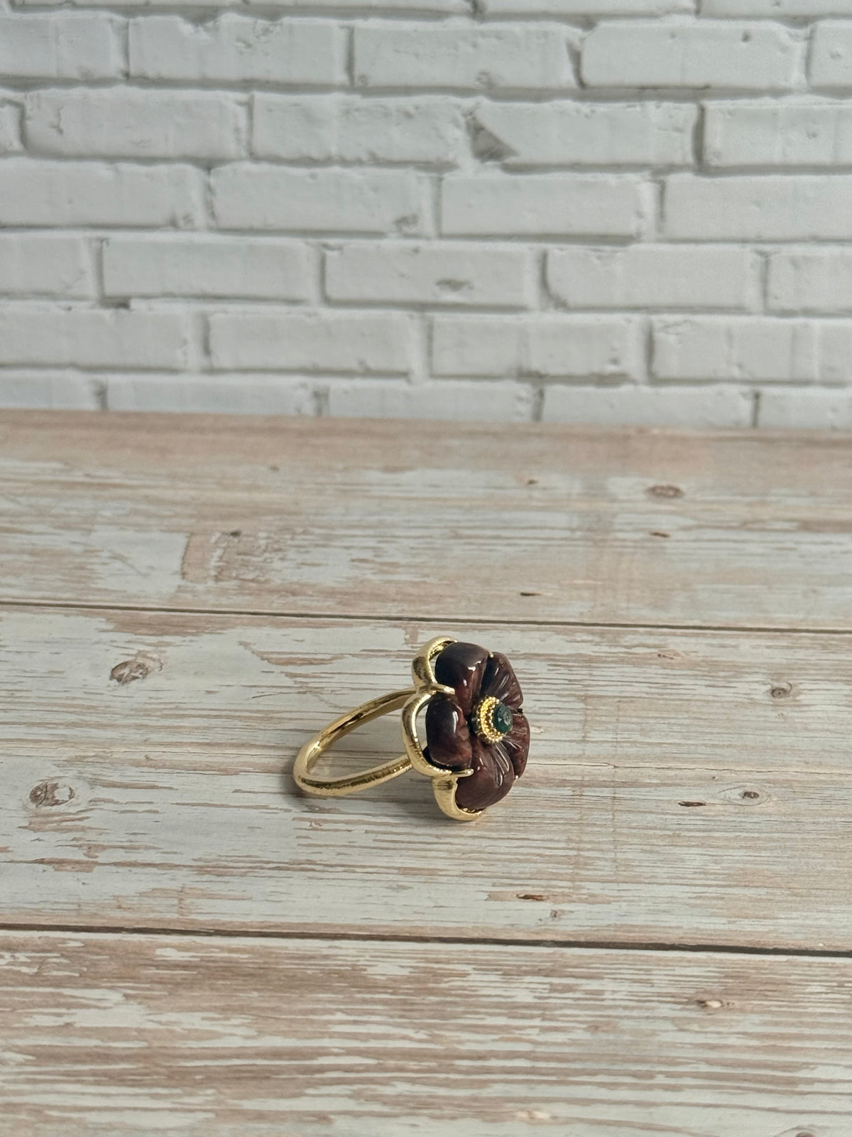 Bague Ally oeil de taureau