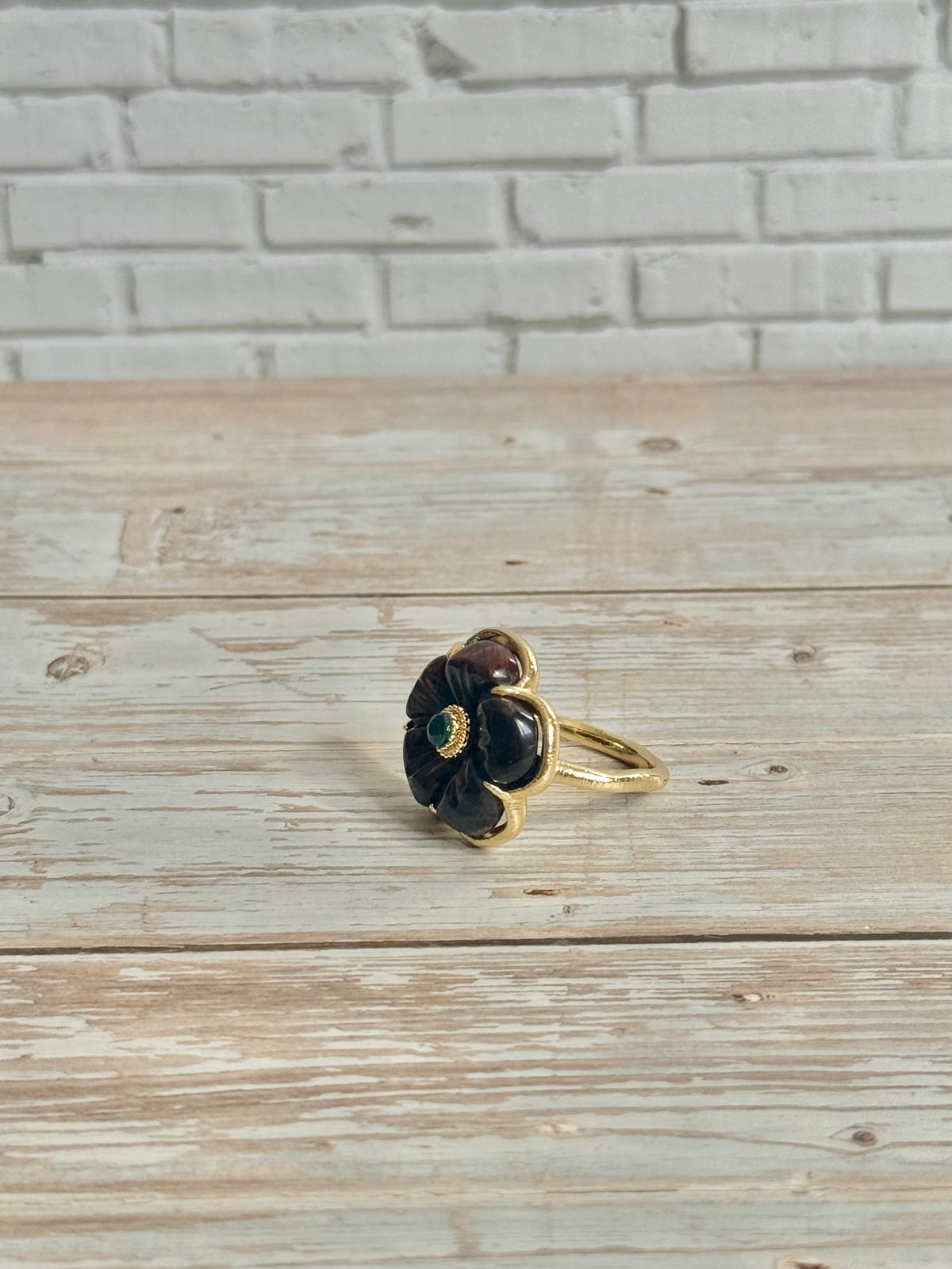 Bague Ally oeil de taureau