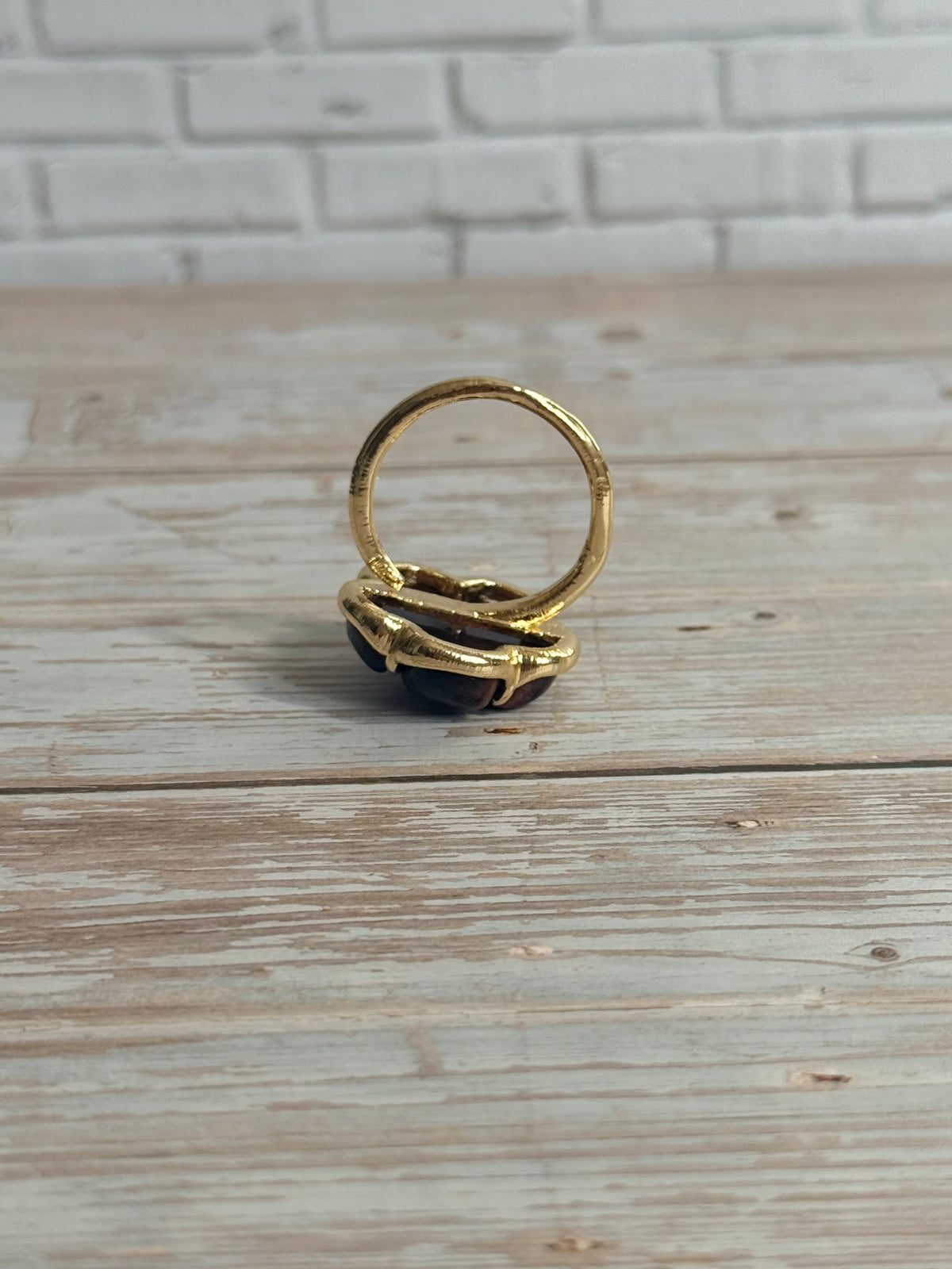 Bague Ally oeil de taureau
