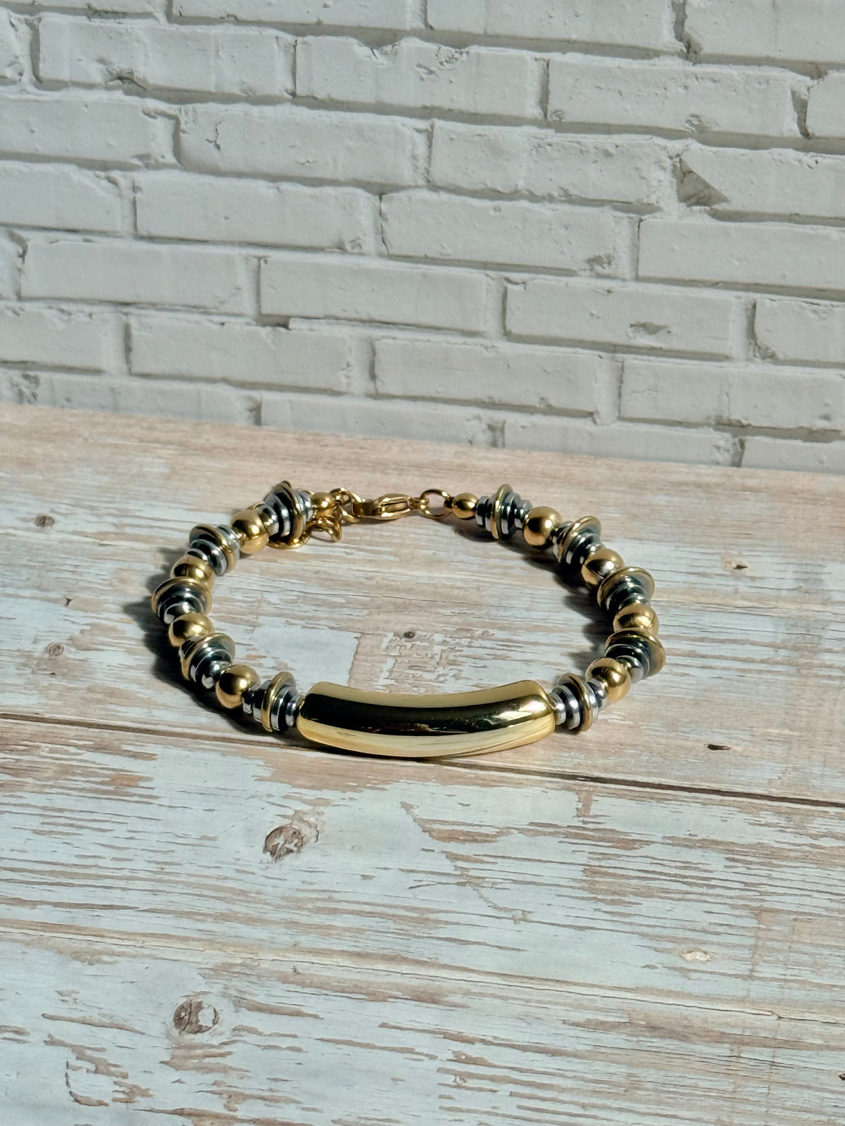 Bracelet Aléna bicolore