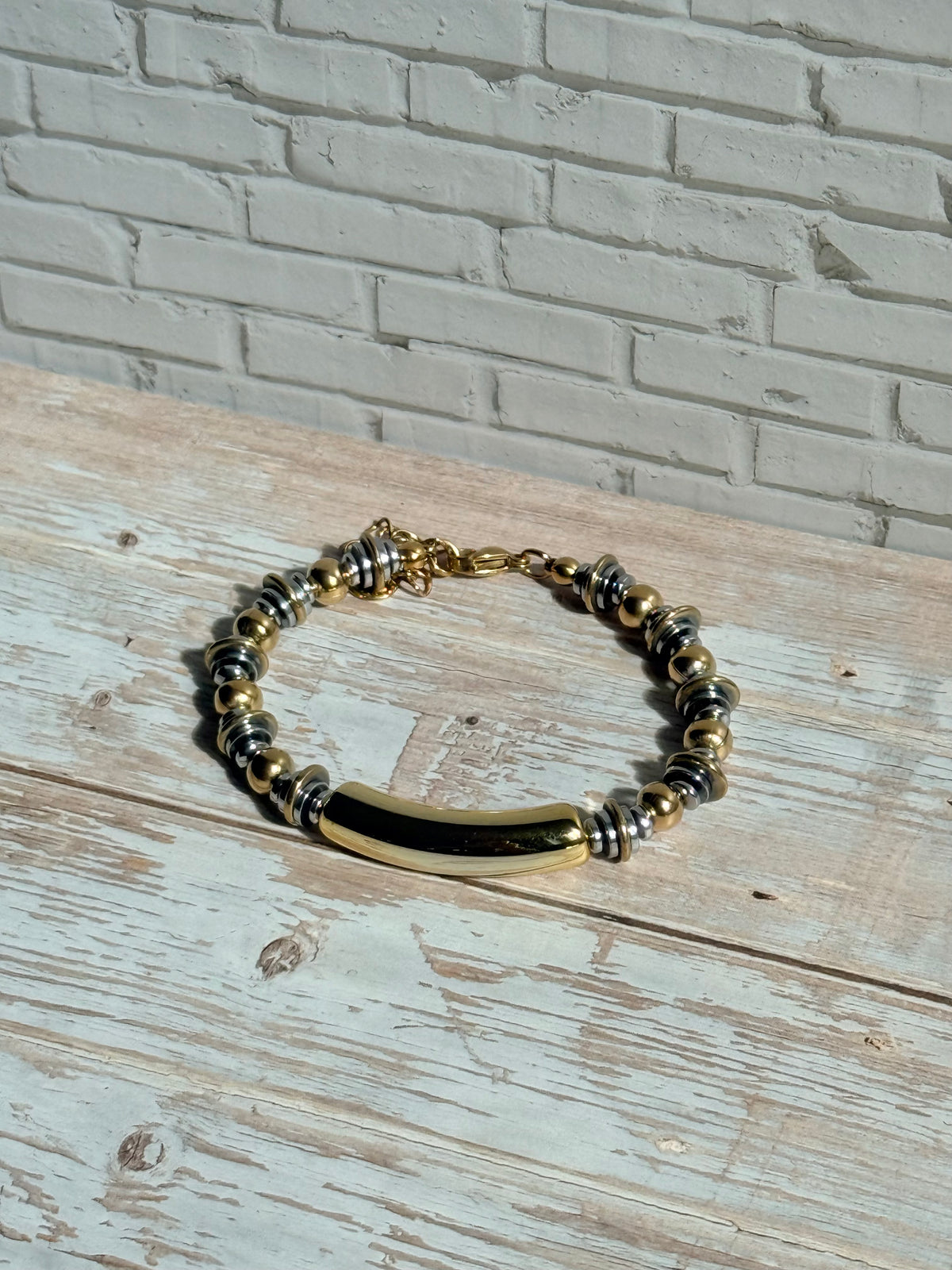 Bracelet Aléna bicolore