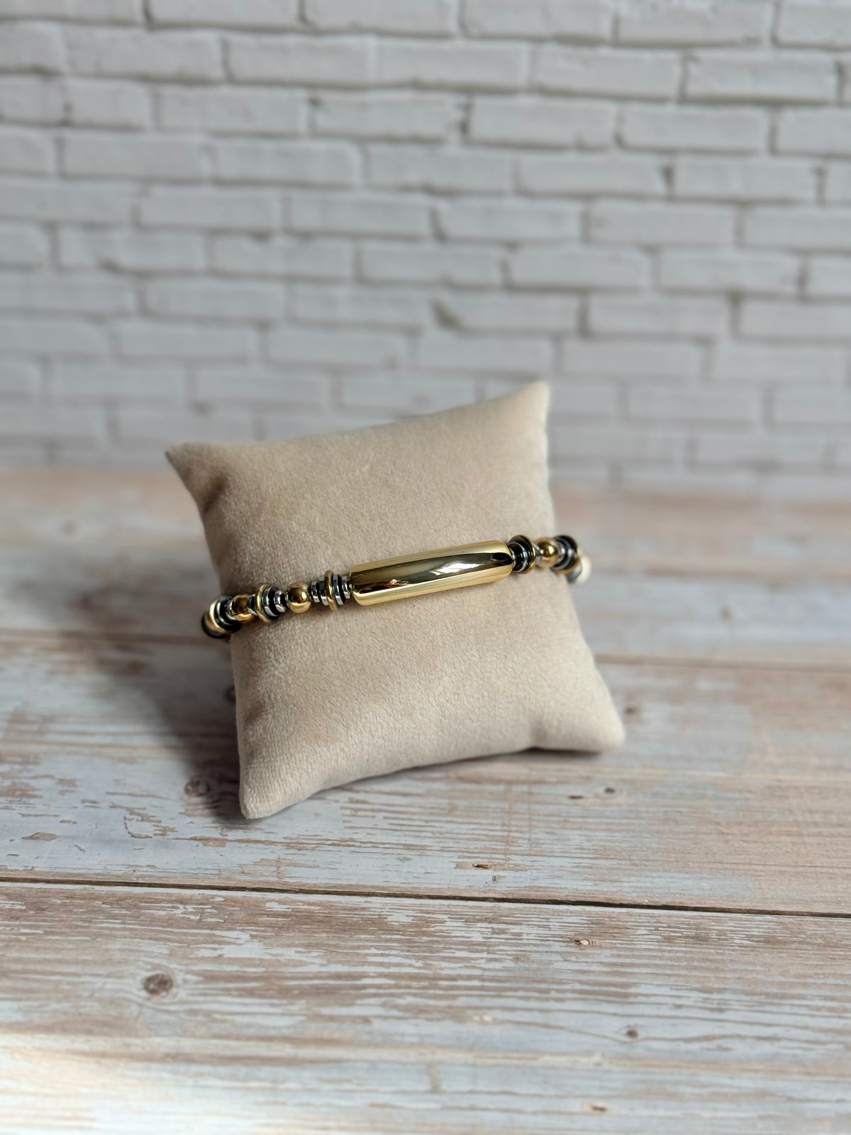 Bracelet Aléna bicolore