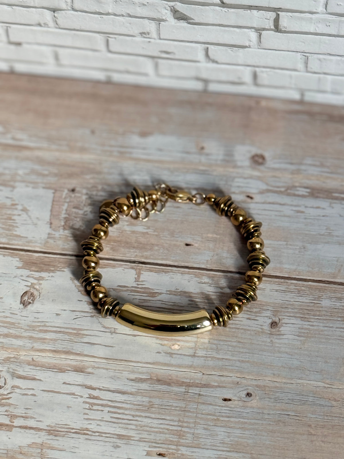 Bracelet Aléna doré
